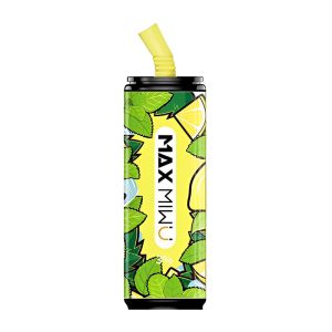 MAX MIWU Coke Tin Desechable Vape 3600 Puffs # Kaman Sakura Lemon Mint