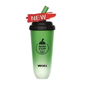 WDG Mini Cup desechable Vape 5000 Puffs # Kiwi Lemon Ice Sucker