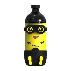 PURE Explosion Minions Vape desechable 6000 bocanadas # Lemon Ice