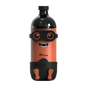 PURE Explosion Minions Vape desechable 6000 Puffs # Té de limón