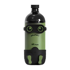 PURE Explosion Minions Desechables Vape 6000 Puffs # Té Longjing