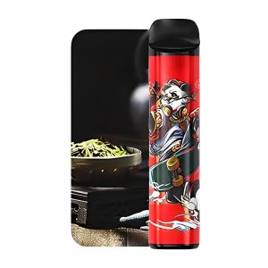 MIKU Vape Desechable 3000 Puffs # Té Longjing