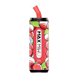 MAX MIWU Coke Tin Desechable Vape 3600 Puffs # Lychee Ice