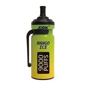 JODK Botella Desechable Vape 9000 Puffs # Mango Ice