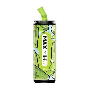 MAX MIWU Coke Tin Desechable Vape 3600 Puffs # Matcha Frappuccino