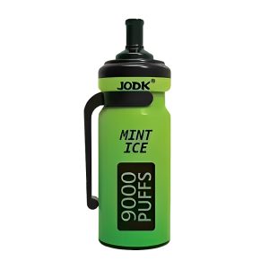 JODK Botella Desechable Vape 9000 Puffs # Menta Hielo