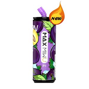 MAX MIWU Coke Tin Desechable Vape 3600 Puffs # Nishiume Ice