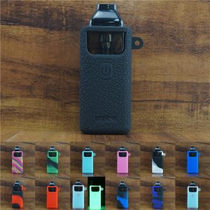 Funda de silicona Aspire Breeze 2 - Negro y rojo - vapesshops