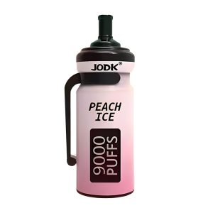 JODK Botella Desechable Vape 9000 Puffs # Peach Ice