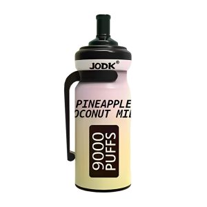 JODK Botella Desechable Vape 9000 Puffs # Piña Leche De Coco
