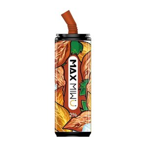 MAX MIWU Coke Tin desechable Vape 3600 Puffs # Tabaco normal