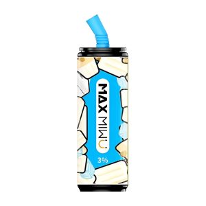 MAX MIWU Coke Tin Desechable Vape 3600 Puffs # Paleta