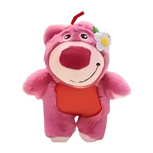 KERG-BBK Strawberry Bear Desechable Vape 8000 Puffs # Fresa