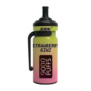 JODK Botella Desechable Vape 9000 Puffs # Fresa Kiwi