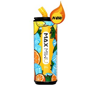 MAX MIWU Coke Tin Desechable Vape 3600 Puffs # Super VC Ice