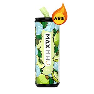 MAX MIWU Coke Tin Desechable Vape 3600 Puffs # Yuyou Mandarin Ice