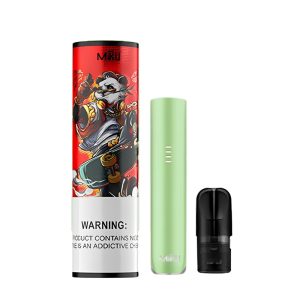 MIKU Serie 5 Pod Syetem 3000 Puffs # Verde