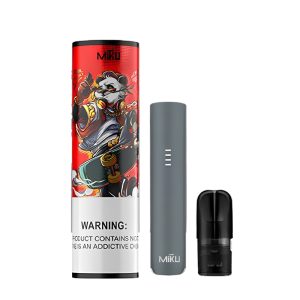MIKU Serie 5 Pod Syetem 3000 Puffs # Gris