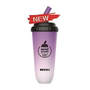 WDG Mini Cup desechable Vape 5000 Puffs # Té verde de maracuyá