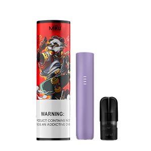 MIKU Serie 5 Pod Syetem 3000 Puffs # Púrpura