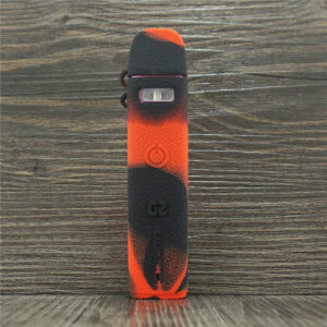 Funda de silicona Caliburn g2 - Negro y rojo - vapesshops