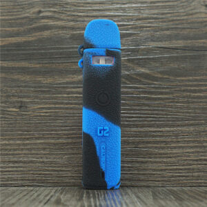 Funda de Silicona UWELL Caliburn g2 - Negro y azul - vapesshops