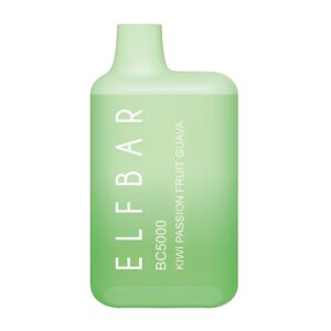 ELF BAR Vape desechable BC 5000 Puffs # Kiwi Maracuyá Guayaba