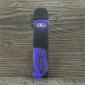 Funda de Silicona UWELL Caliburn g2 - Negro y Morado - vapesshops