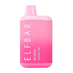 ELF BAR Vape desechable BC 5000 Puffs # Peach Ice