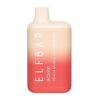 ELF BAR Vape desechable BC 5000 Puffs # Melocotón Mango Sandía