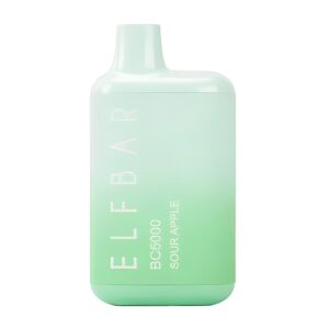 ELF BAR Vape desechable BC 5000 Puffs # Manzana agria