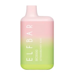 ELF BAR Vape desechable BC 5000 Puffs # Fresa Kiwi