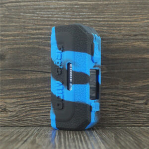 Funda de silicona Greek Vape Aegis M100 mini2 - Negro y azul - vapesshops