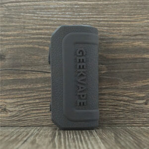 Funda de silicona para Greek Vape Aegis M100 mini2 - Negro– vapesshops
