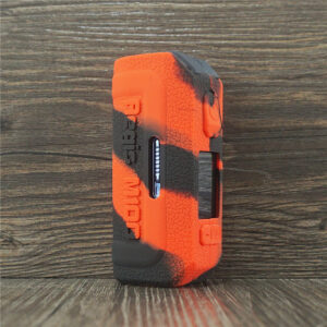 Funda de silicona Greek Vape Aegis M100 mini2 - Negro y rojo – vapesshops