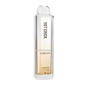HOT CHICK Vape desechable 6000 Puffs - Latte de coco