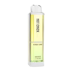 HOT CHICK Vape desechable 6000 Puffs - limón kumquat