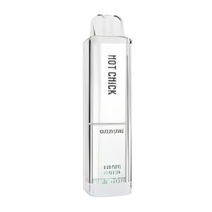 HOT CHICK Vape desechable 6000 Puffs - Hielo de frijol mungo