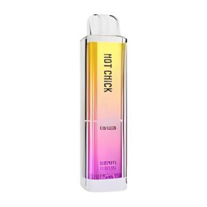 HOT CHICK Vape desechable 6000 Puffs - ron uva