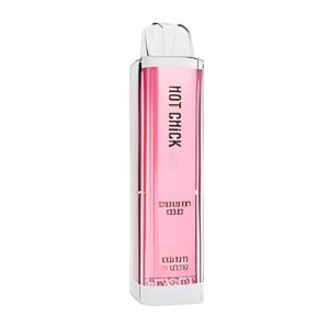 HOT CHICK Vape desechable 6000 Puffs - Yogurt de fresa