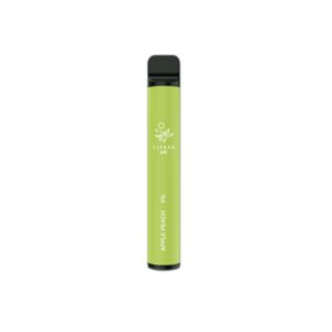 ELF BAR 600 Disposable 600 bocanadas Apple Peach