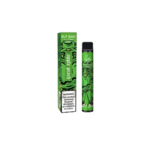 ELF BAR Lux 2000 Disposable Apple Peach 2000 bocanadas 6,5 ml