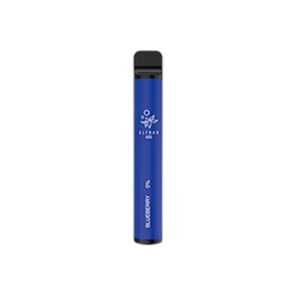 ELF BAR 600 Disposable 600 bocanadas Blueberry 550mAh