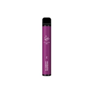 ELF BAR 600 Disposable Blueberry Raspberry 600 bocanadas
