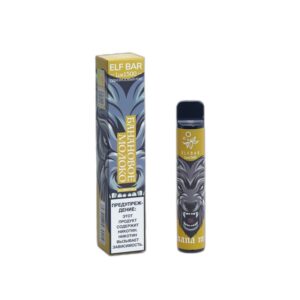 ELF BAR Lux 1500 Disposable 1500 bocanadas Banana Milk