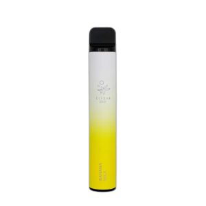 ELF BAR 2000 Disposable Banana Milk 2000 bocanadas 1200mAh