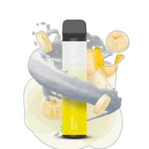 ELF BAR 3500 Disposable Banana Milk 3500 bocanadas