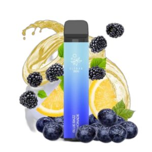 ELF BAR 3500 Disposable Blue Razz Lemonade 3500 bocanadas 10,5ml