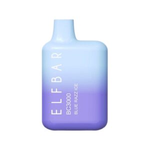 ELF BAR BC3000 Disposable 3000 bocanadas Blue Razz Ice 10ml