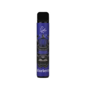 ELF BAR Lux 1500 Disposable Blueberry 1500 bocanadas 4,8 ml